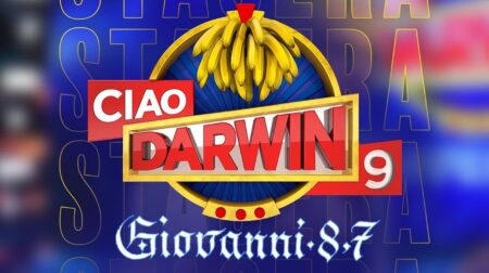 Ciao Darwin 2023 sottotitolo Giovanni 8,7