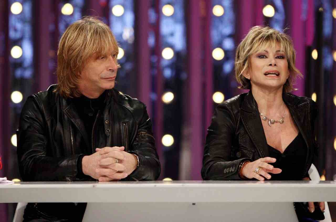 Enzo Paolo Turchi e Carmen Russo