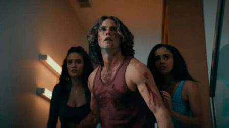 Una delle scene dell'horror Margaux.