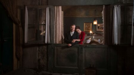 massimiliano gallo e vanessa scalera nel finale di Napoli milionaria!