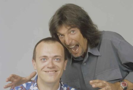 Max Pezzali e Claudio Cecchetto