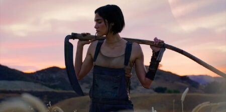 Una scena di Rebel Moon