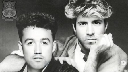Ryan Reynolds e Rob McElhenney nei panni degli Wham