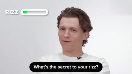 Rizz, che significa la parola lanciata da Tom Holland? Tom Holland