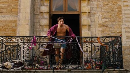 Barry Keoghan in Saltburn