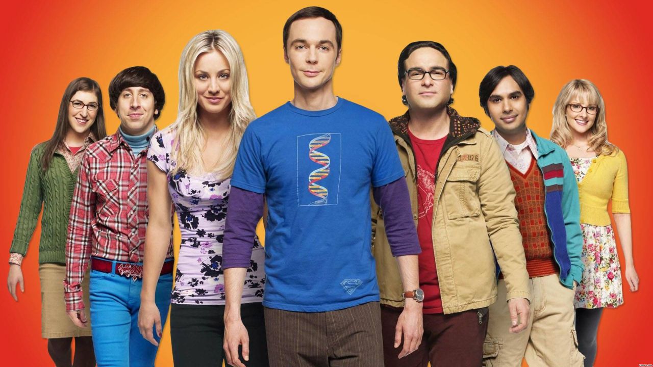 The Big Bang Theory il cast