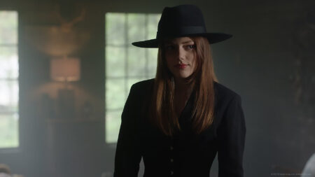 Una scena del film Netflix V for Vengeance