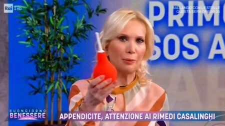 Vira Carbone a Buongiorno benessere