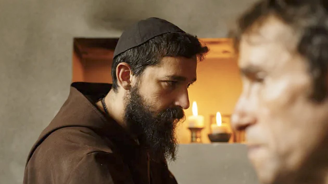 Shia LaBeouf in Padre Pio