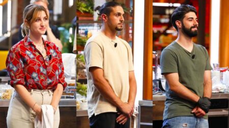Alice, Lorenzo e Filippo eliminati da MasterChef Italia 13