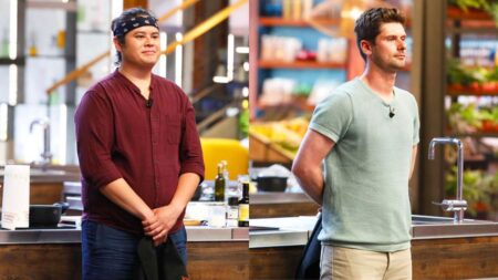 Andrea Sciamanna e Alberto Pierobon eliminati da MasterChef Italia 13