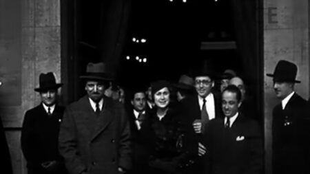 Antonietta Grandi con il marito