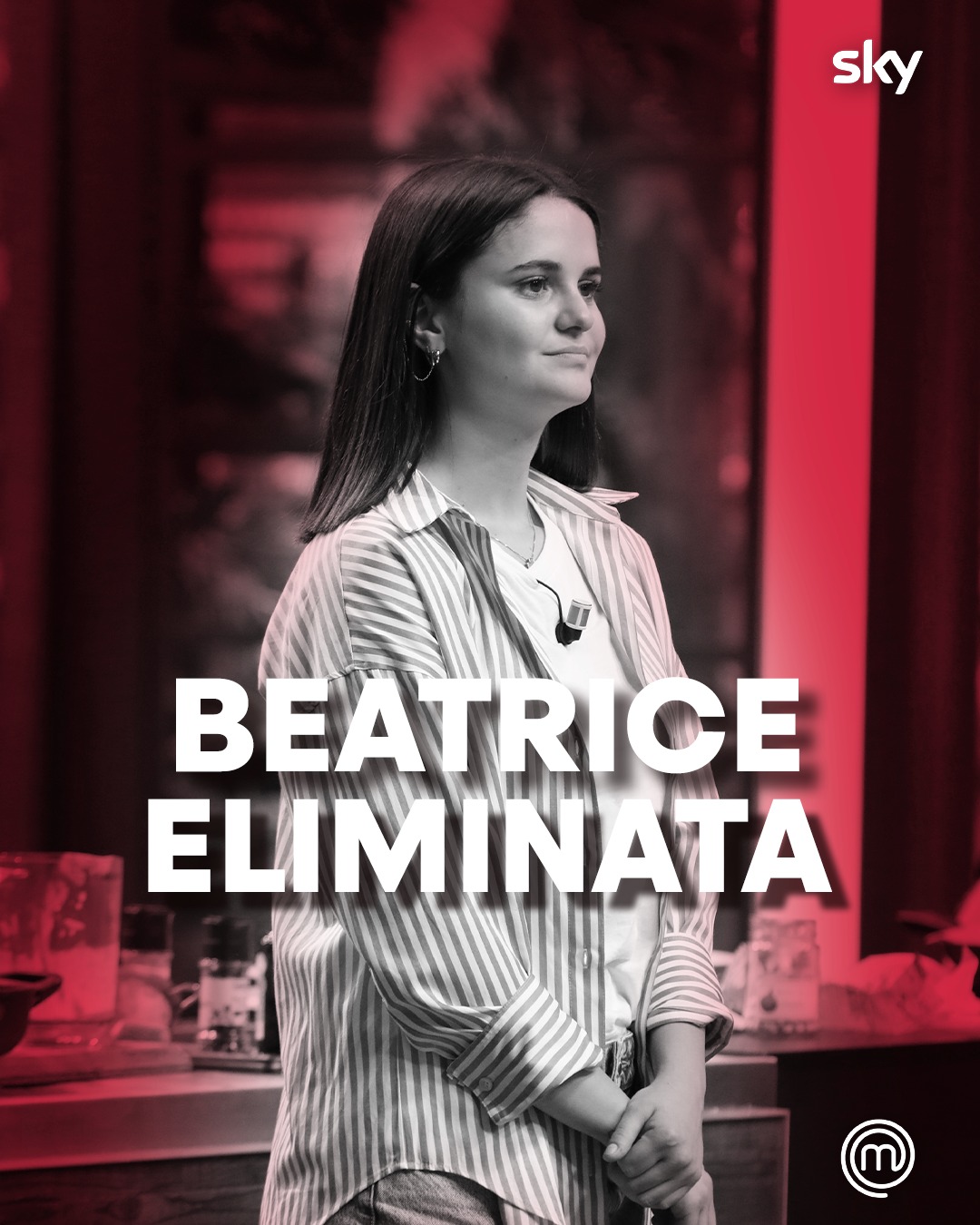 Beatrice eliminata da MasterChef Italia 13