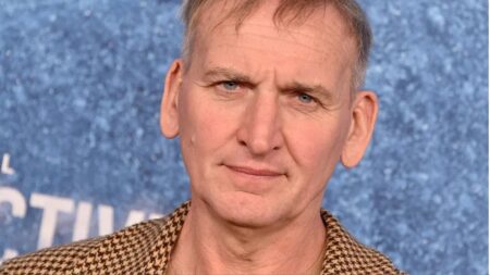 Una foto di Christopher Eccleston