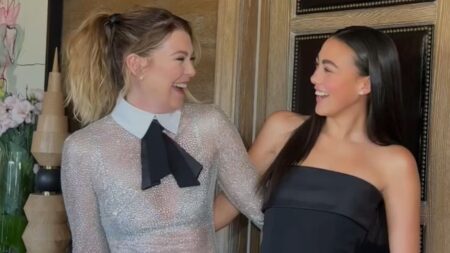 Ellen Pompeo con sua figlia Stella Luna agli Emmy: “Che serata!” (FOTO) Ellen Pompeo e la figlia Stella Luna agli Emmy 2024
