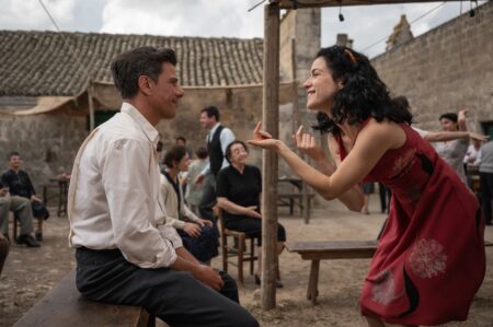 Una scena de La luce nella masseria