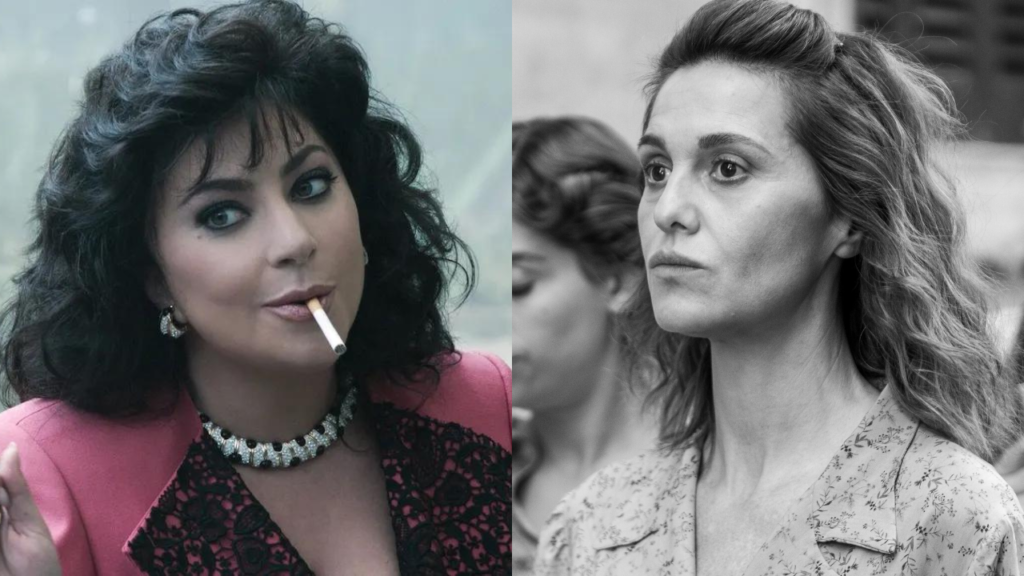 Lady Gaga e Paola Cortellesi