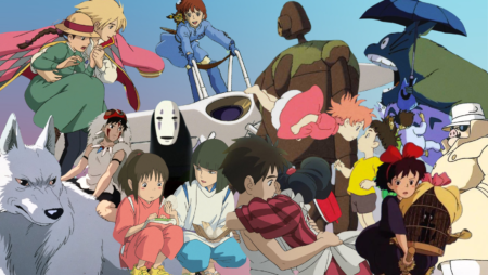 I film dello Studio Ghibli