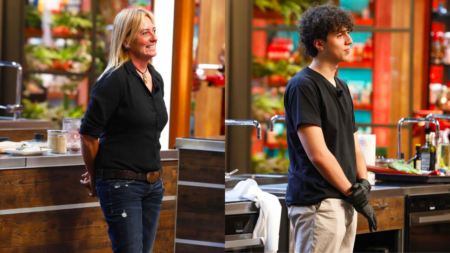 Valeria Zulli e Nicolò Molinari subito dopo l'eliminazione in MasterChef Italia 13