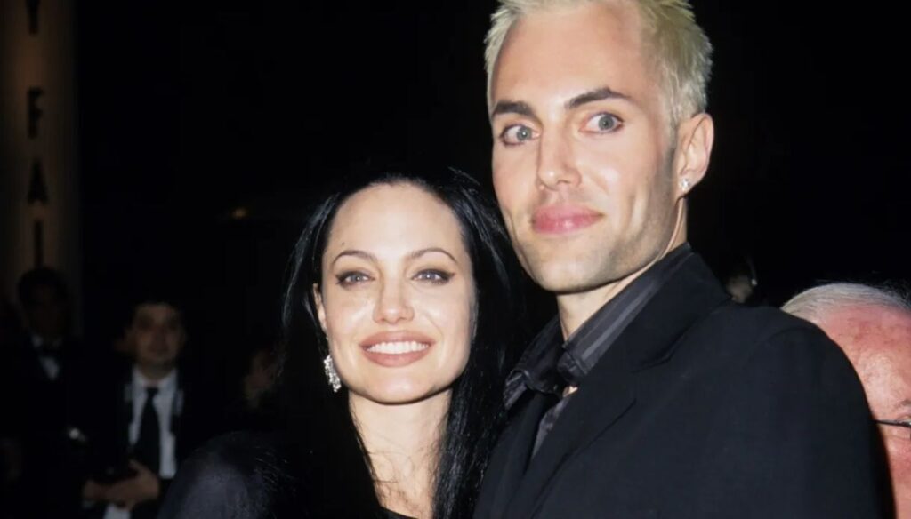 Angelina Jolie e James Haven