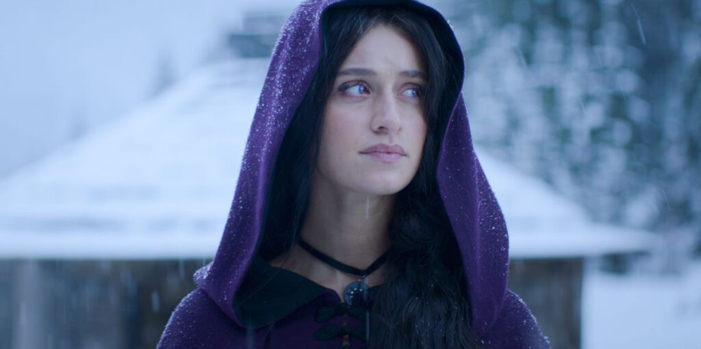 Anya Chalotra in The Witcher (Netflix)