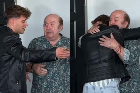 Chi è Fabio Farati, il finto nipote di Lino Banfi nel video da Los Angeles? Lino Banfi