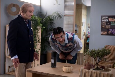 Il soliti idioti 3 - il ritorno, Biggio e Mandelli nel film