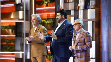 Un momento della quinta serata di Masterchef Italia 13