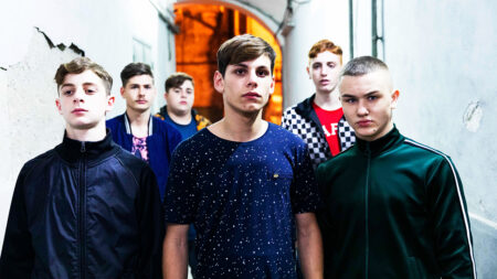 il cast de La paranza dei bambini