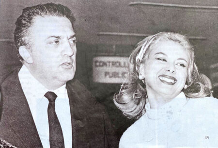 Federico Fellini e Sandra Milo [Chiamamicitta.it]