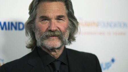 Una foto di Kurt Russell