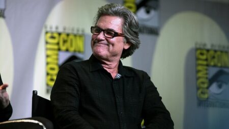 kurt russell al comicon