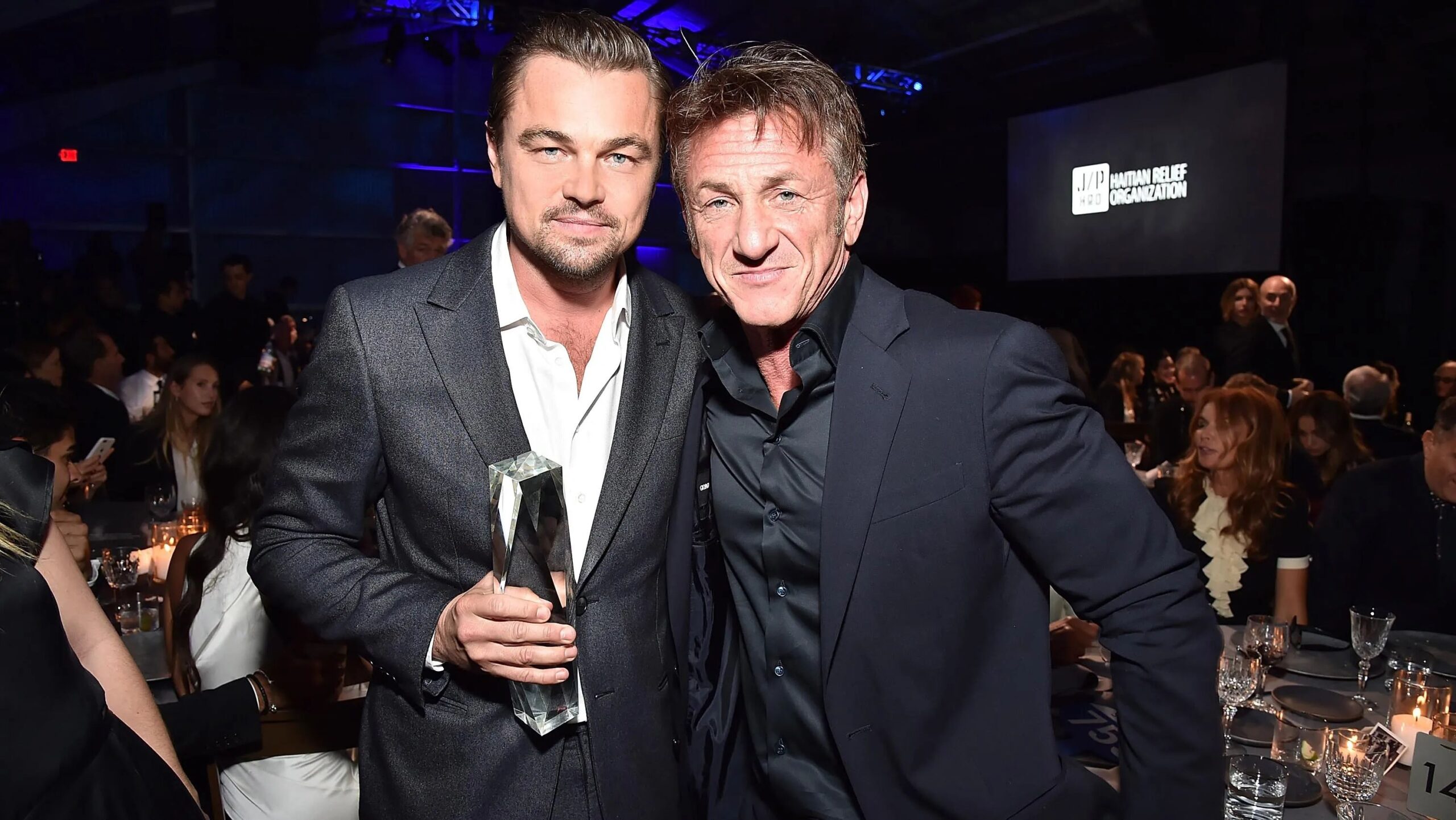 Leonardo DiCaprio e Sean Penn
