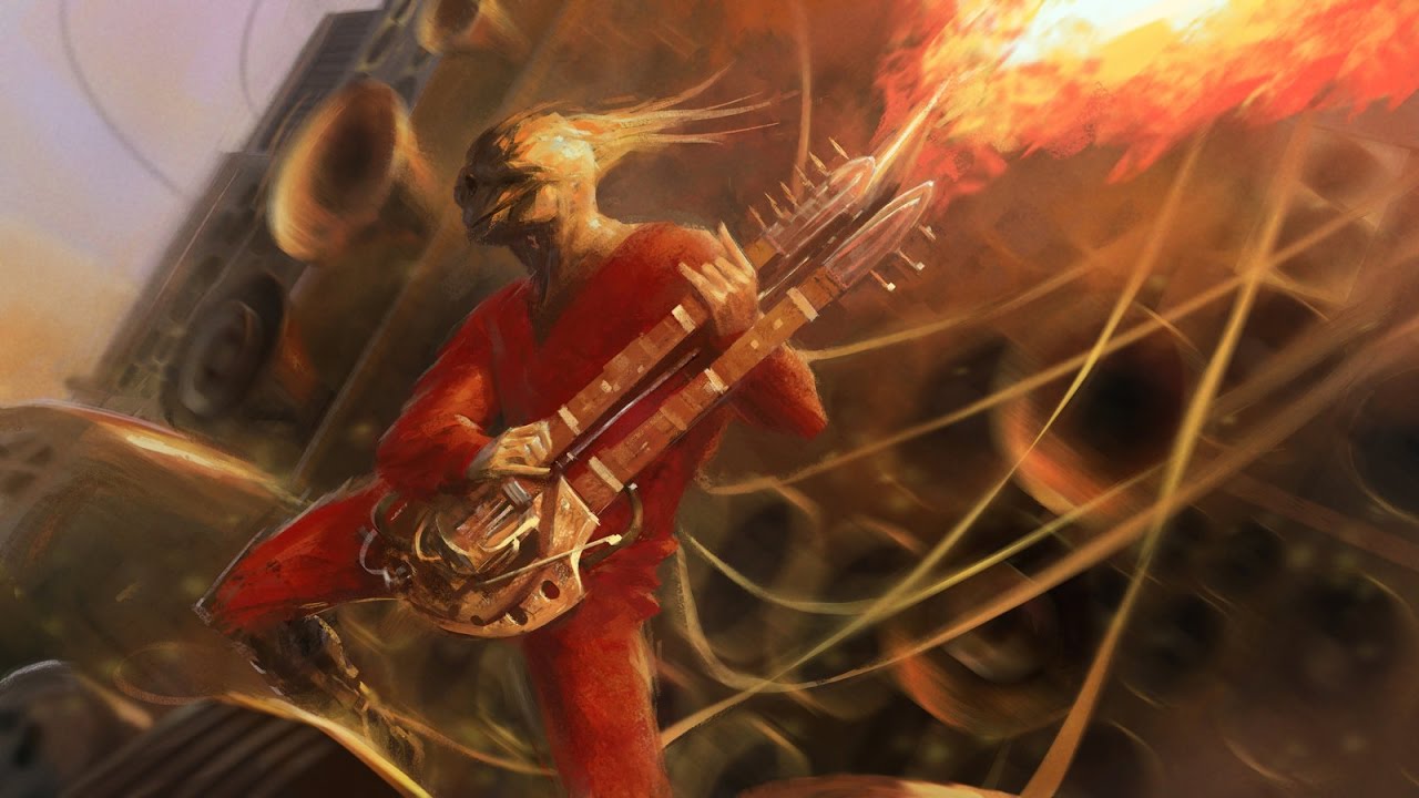 Coma Doof Warrior, il chitarrista sputafuoco di Mad Max: Fury Road (Warner Bros.)