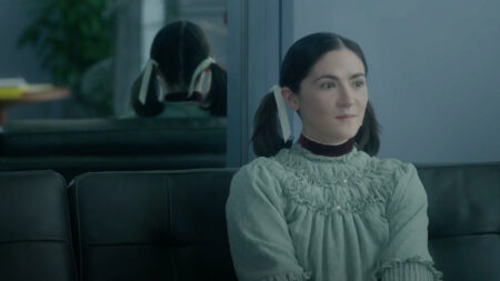 La protagonista di Orphan: First Kill. Fonte: Plaion Pictures.