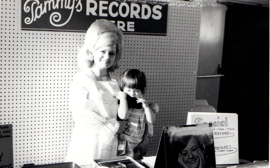 Tammy Faye Bakker con sua figlia, Tammy Sue