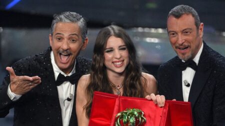 Amadeus, Fiorello e Angelina Mango