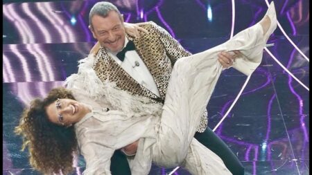 Festival di Sanremo 2024, le pagelle della terza serata: aperta la sfida ad Angelina Mango Amadeus e Teresa Mannino