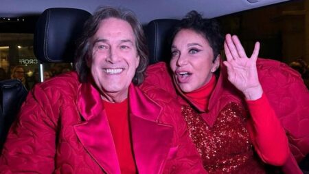 Chi è Marcello Brocherel, l’ex marito di Angela Brambati e padre di suo figlio Angela Brambati e Angelo Sotgiu a Sanremo 2024