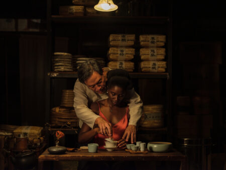 Una scena di Black Tea. (Fonte: Cinéfrance Studios)