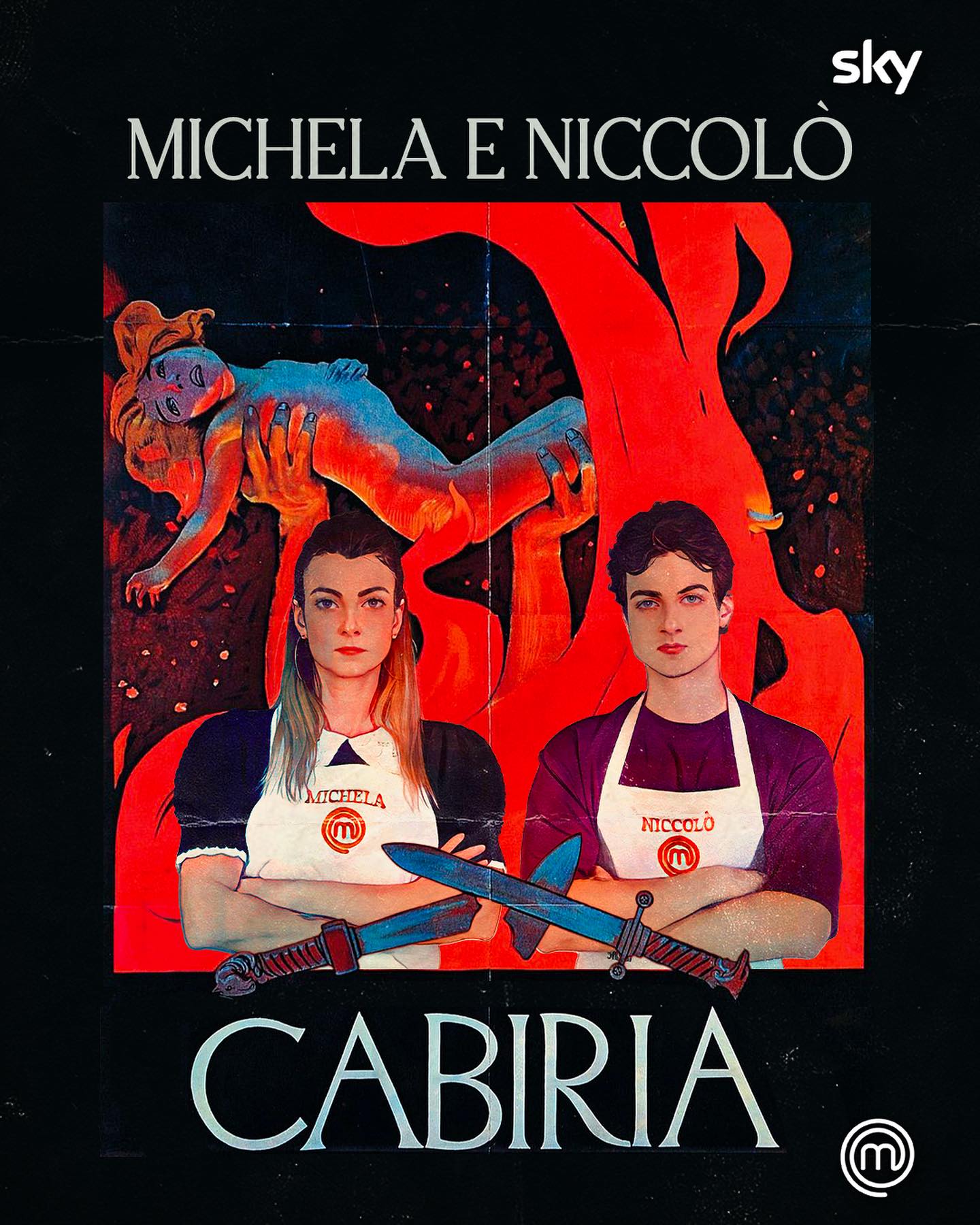 L'artwork dedicato a Michela e Niccolò