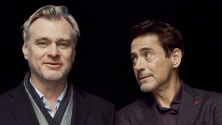 Nolan aveva paura di incontrare Robert Downey Jr. “Dicevano che era matto” Christopher Nolan e Robert Downey Jr