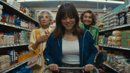 Jenna Ortega e le “nonne latine” nello spot Doritos del Superbowl (VIDEO) Una scena del nuovo spot Doritos con Jenna Ortega