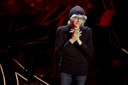 Giovanni Allevi a Snremo [Getty]