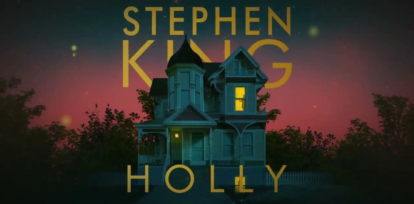 Holly romanzo di Stephen King