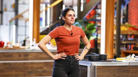 Kassandra appena eliminata