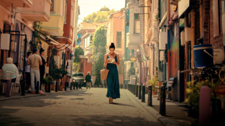 La protagonista di Cenere