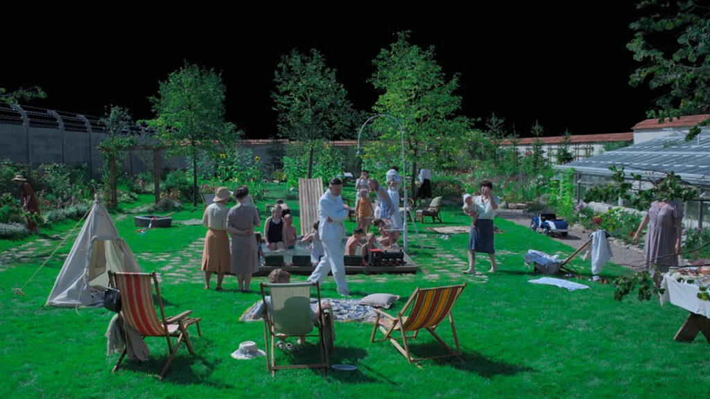 La zona d'interesse una scena d'insieme