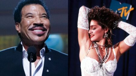 Lionel Richie e Madonna