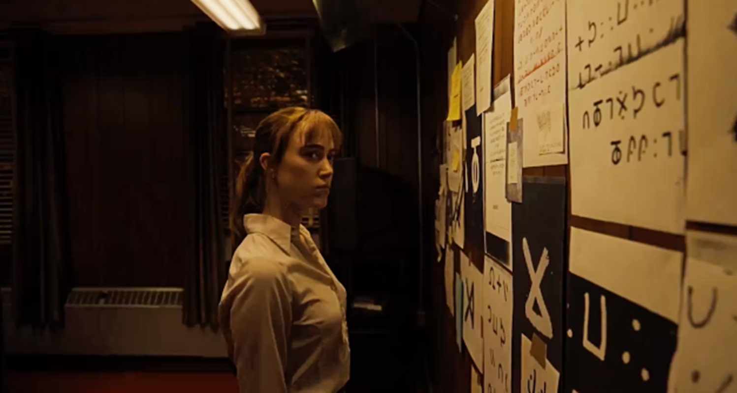 Frame tratto dal trailer di Longlegs